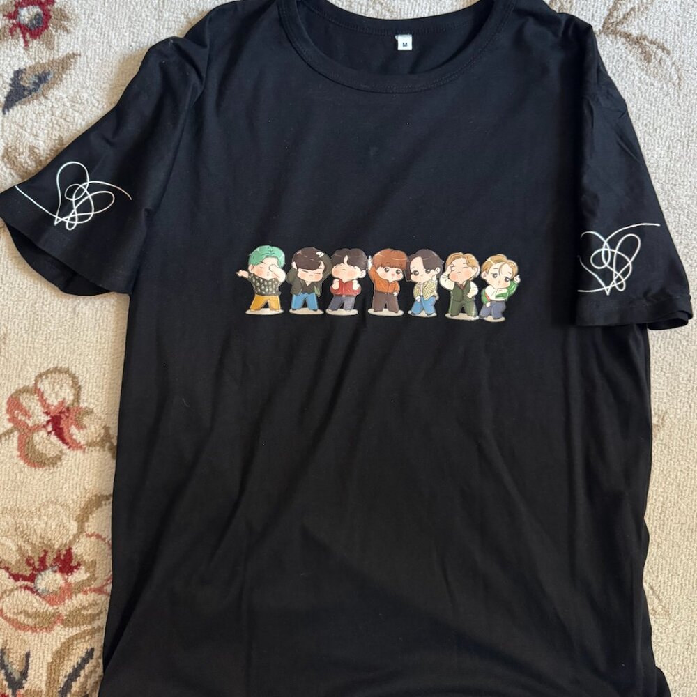BTS Love Yourself Tshirt